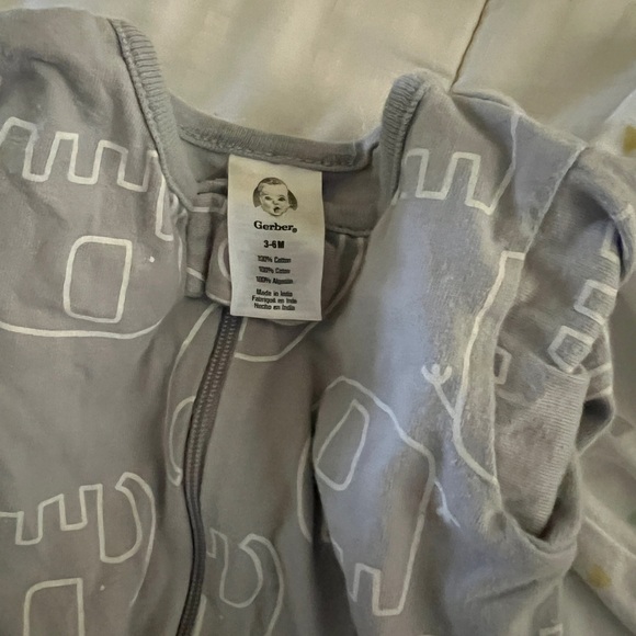 Baby boy sleepers 3-6 months - Picture 6 of 7